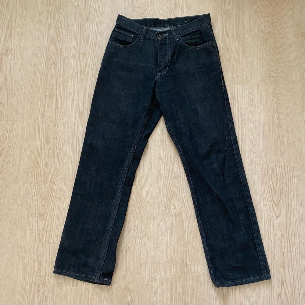 Men's J. Ferrar Black Slim Fit Jeans Size 30x30